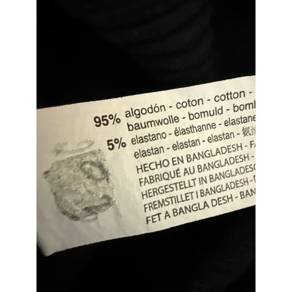 Zara Black Short Cap Sleeve Ribbed Knit Sculpt Sweater Mini Bodycon Dress Size M - Picture 4 of 4